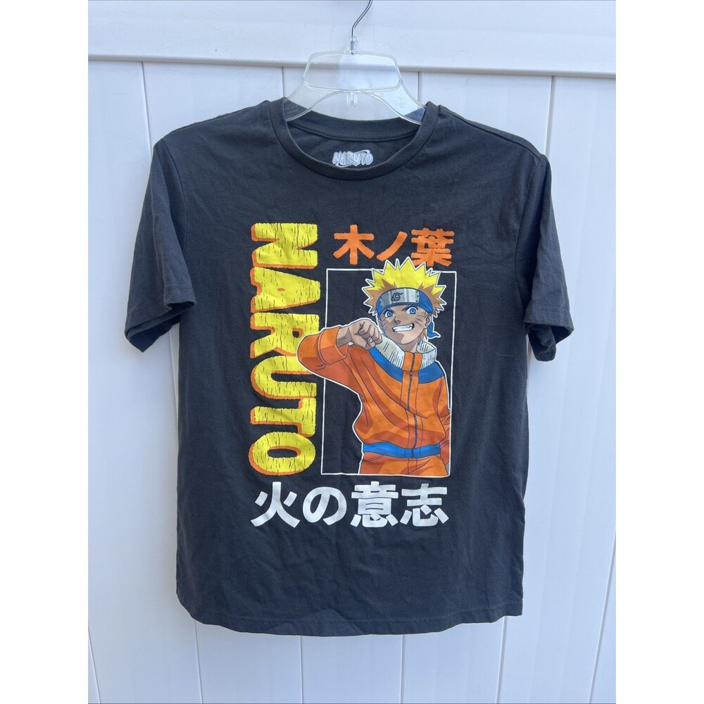 Boys Naruto Shippuden Short Sleeve T-Shirt size XL 14